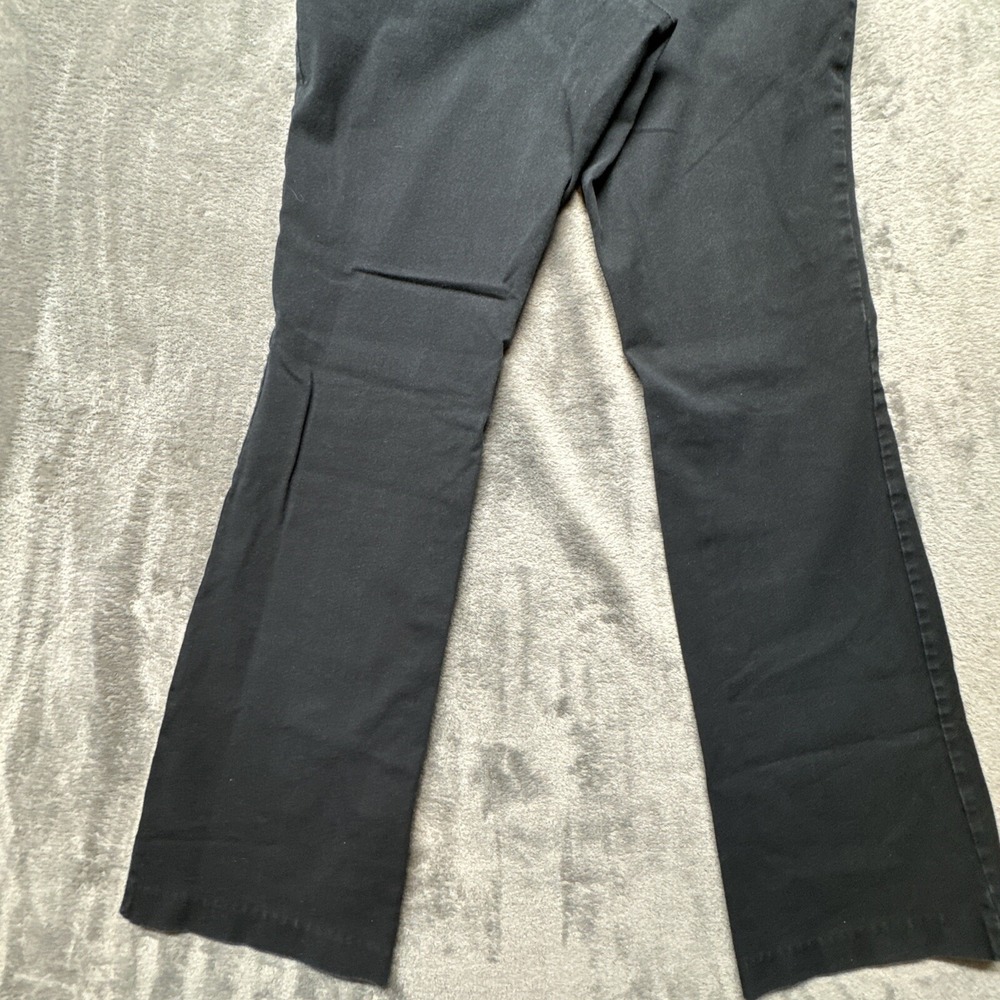 Old Navy Pixie Flare‎ Women's Black Size 4 Pants,  High Rise, Waist 28" - Picture 10 of 12
